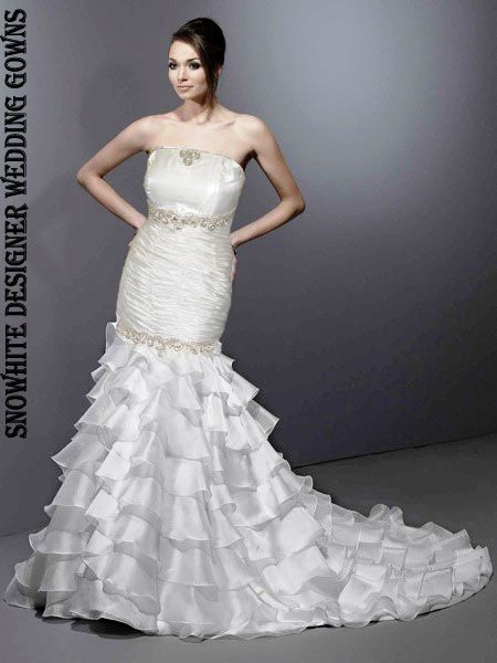 SnoWhite Designers Wedding Gowns - Logo