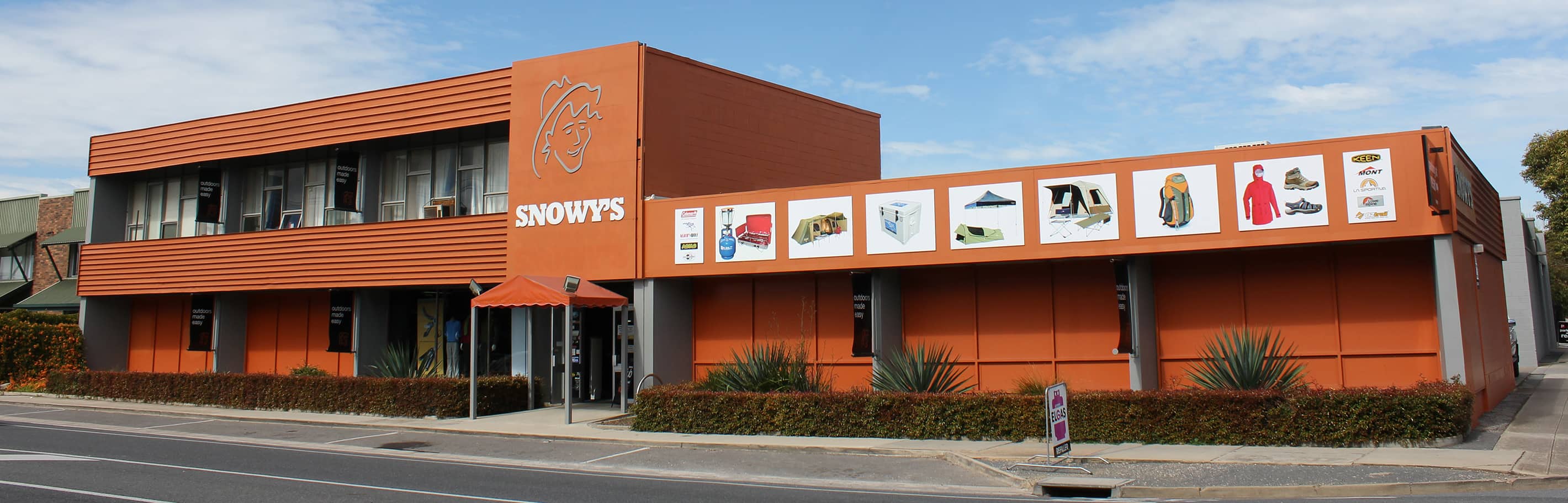 Snowys Outdoors - Logo