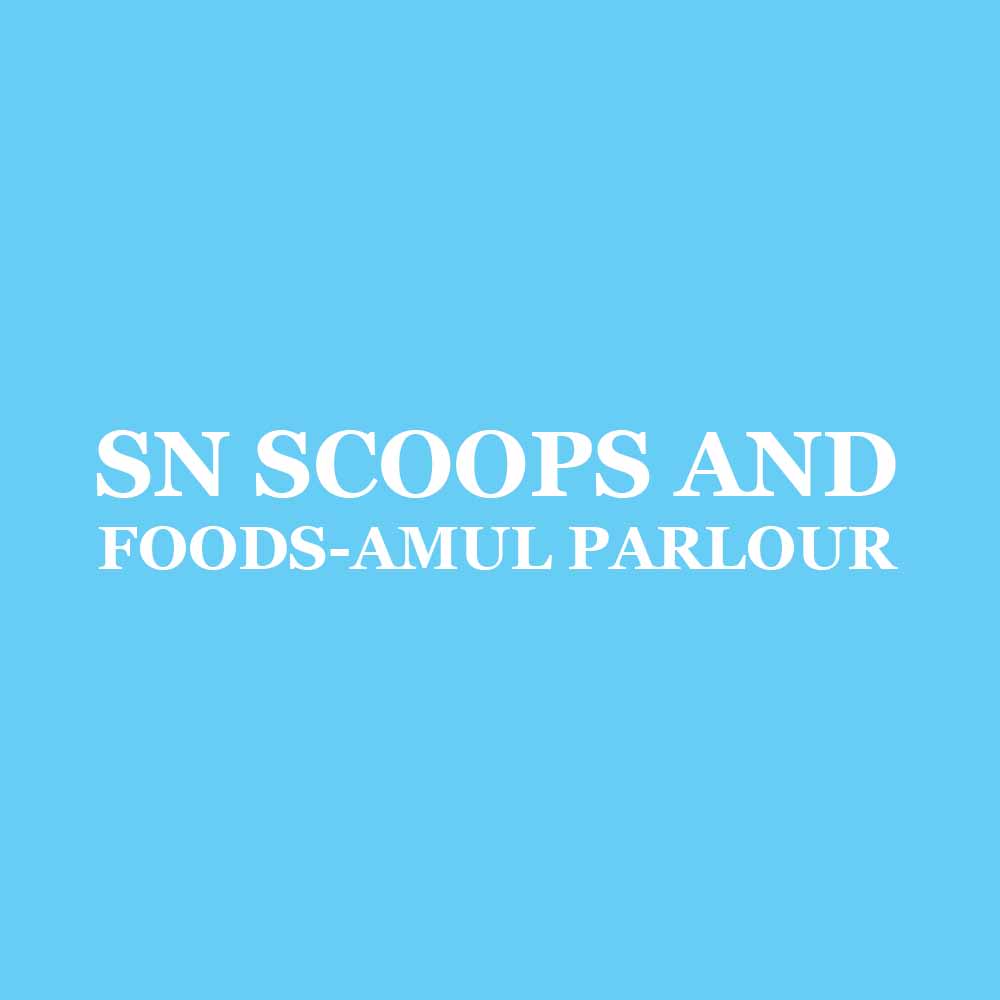 SN SCOOPS AND FOODS-AMUL PARLOUR - Logo