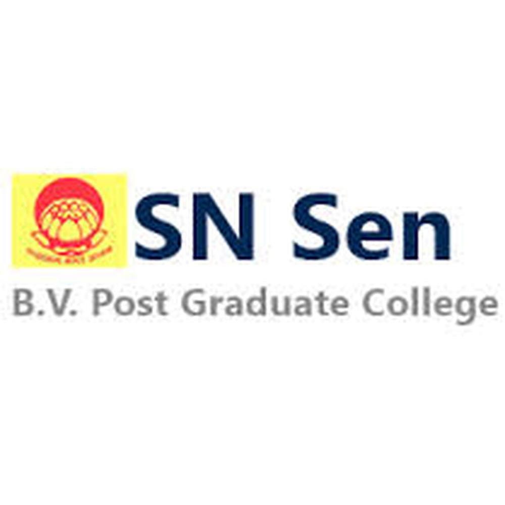 S.N. Sen Balika Vidyalaya Post Graduate College (SNSBVPGC) - Logo