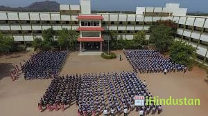 SNS Matriculation School - Logo