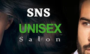 Sns Unisex Salon - Logo