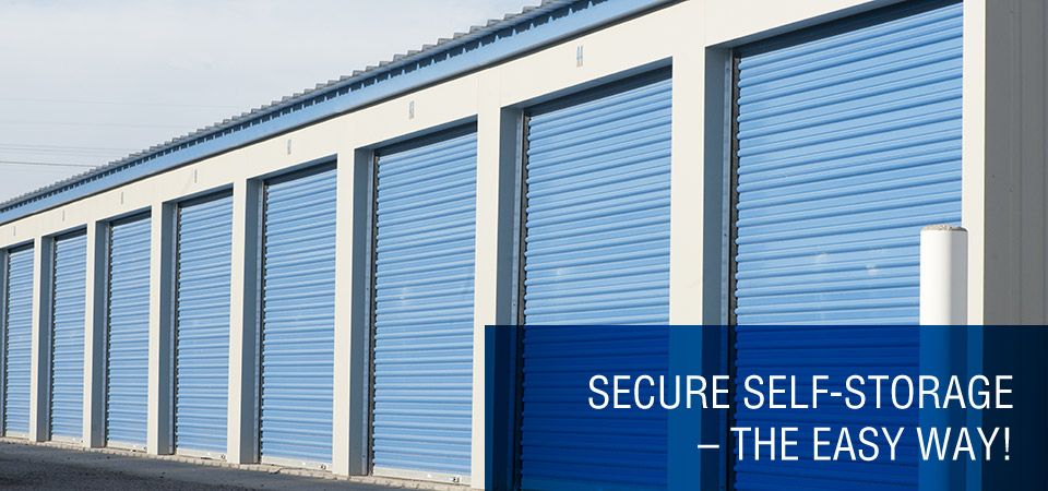SNT Mini Storage - Cover photo