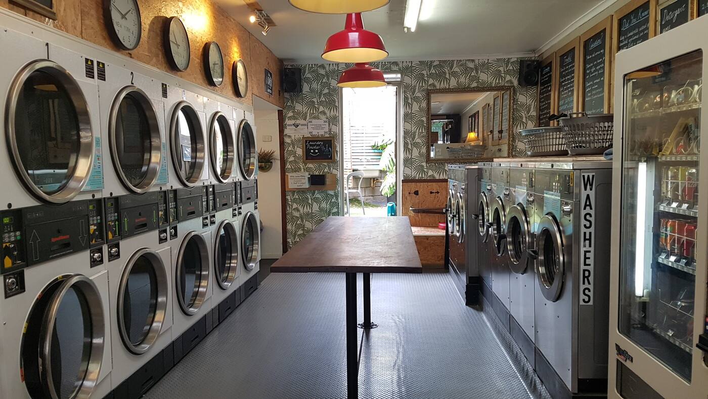 Soap Bar Launderette - Logo