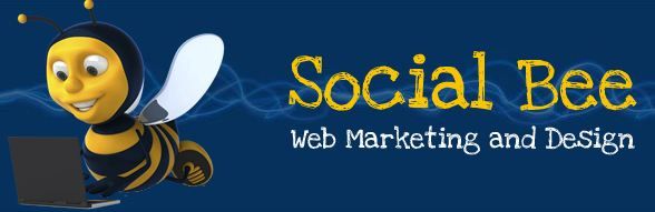 Social Bee Web Marketing and Design - Logo