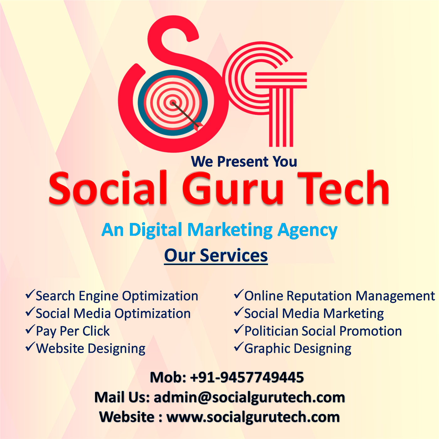 Socialgurutechpromotions - Cover photo