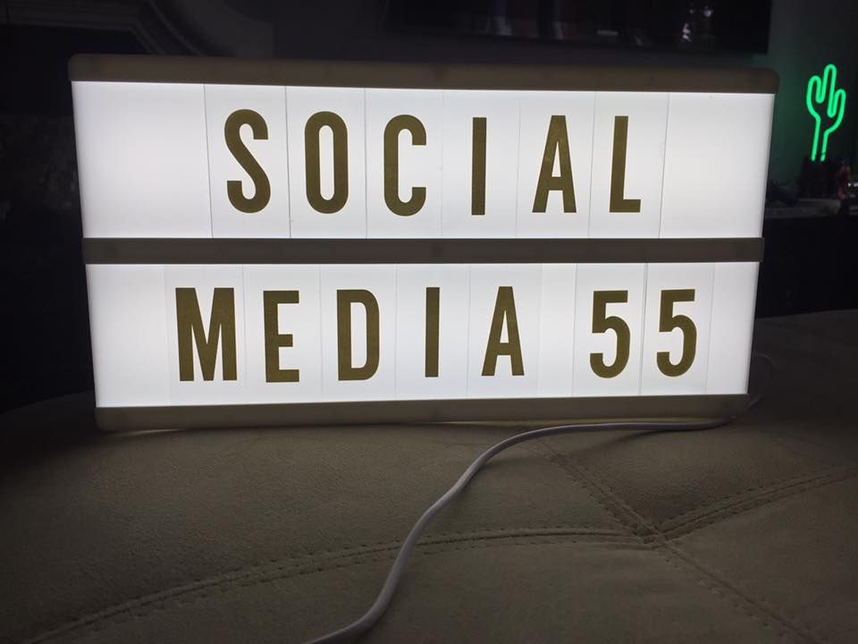 Social Media 55 - Logo