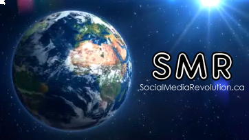 Social Media Revolution - Logo