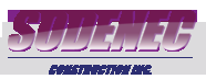 Sodenec Construction Inc. - Logo