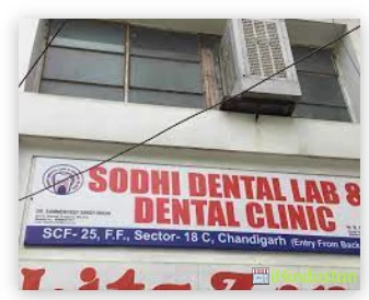 SODHI DENTAL LAB & DENTAL CLINIC - Logo