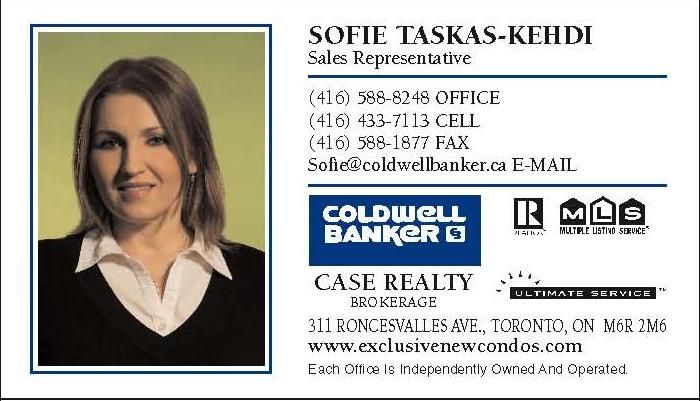 Sofie Taskas-Kehdi - Coldwell Banker - Logo