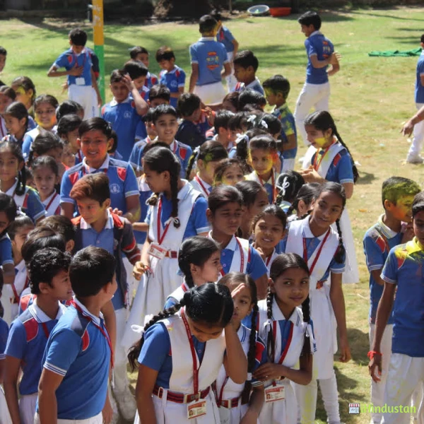 SOHAM INTERNATIONAL SCHOOL - Logo