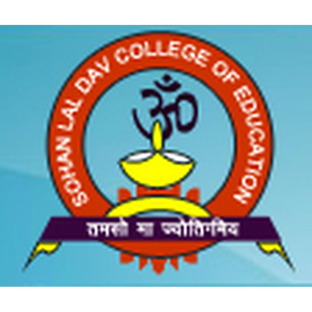 Sohan Lal DAV College of Education (SLDAVCE) - Logo