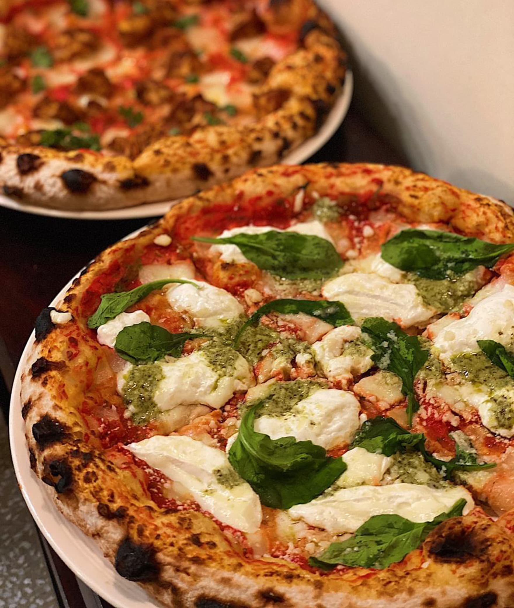 Soho Pizzeria - Logo