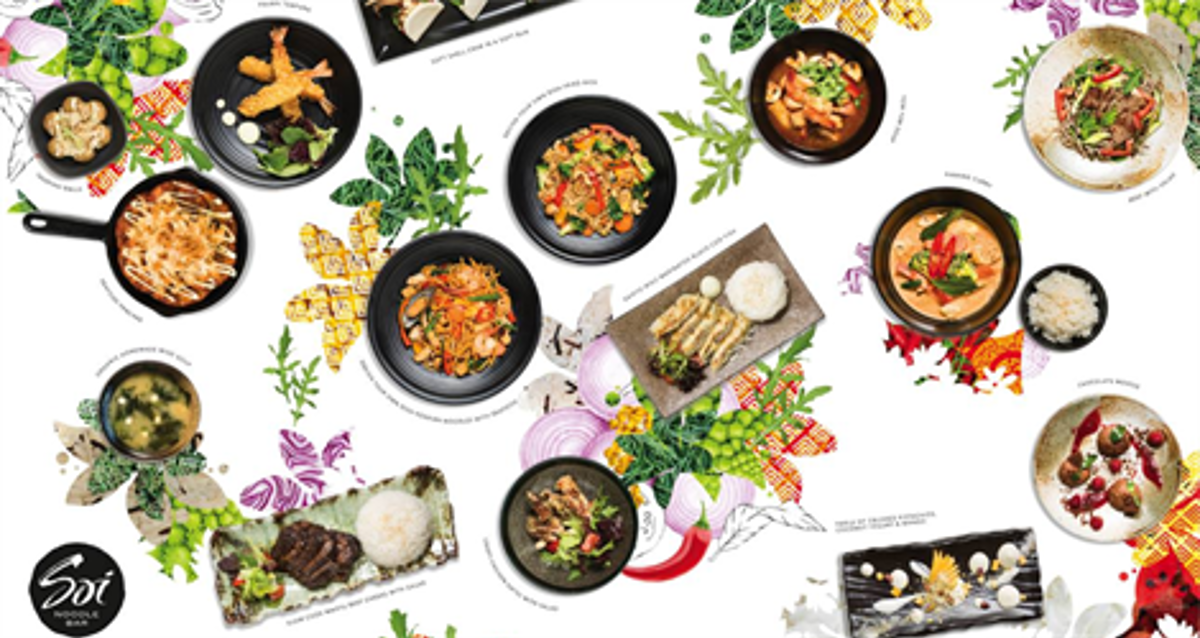Soi Noodle Bar - Logo