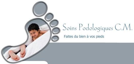 Soins Podologiques C.M. - Logo