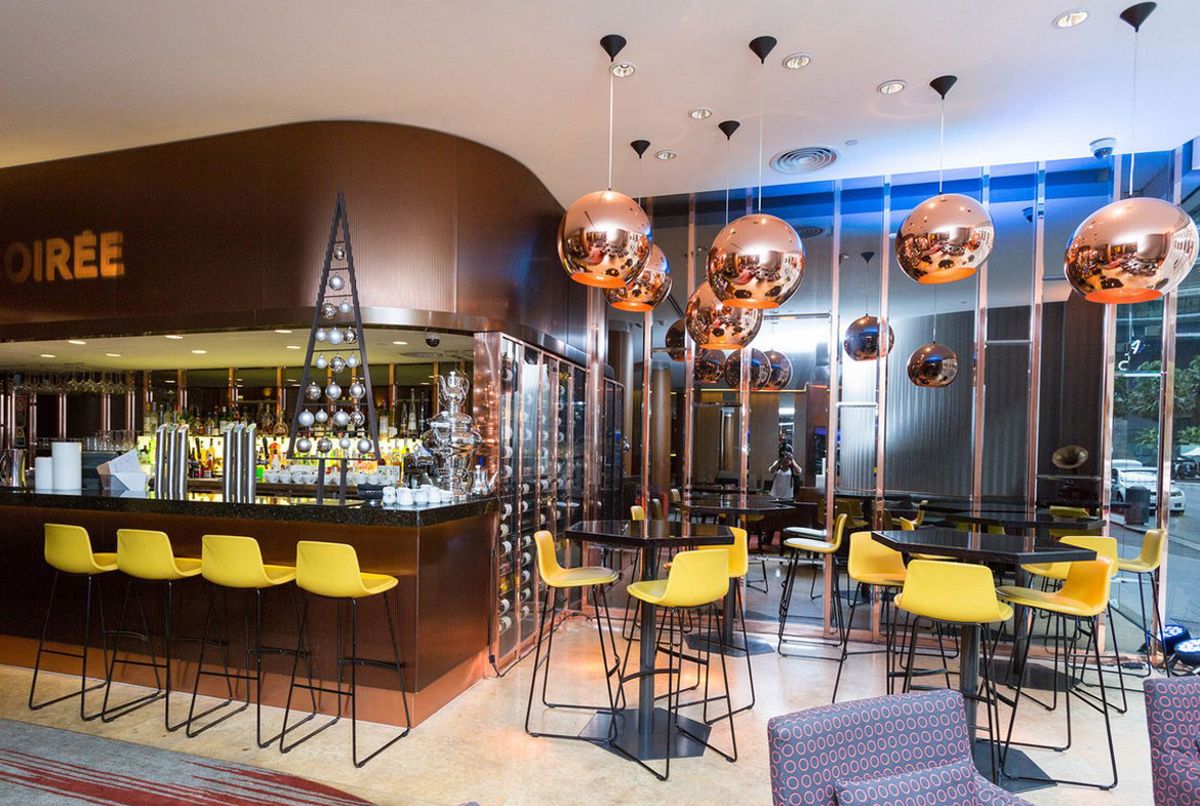 Soiree at Sofitel Sydney Wentworth - Logo