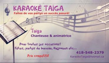 Soirée Karaoke Gina - Cover photo