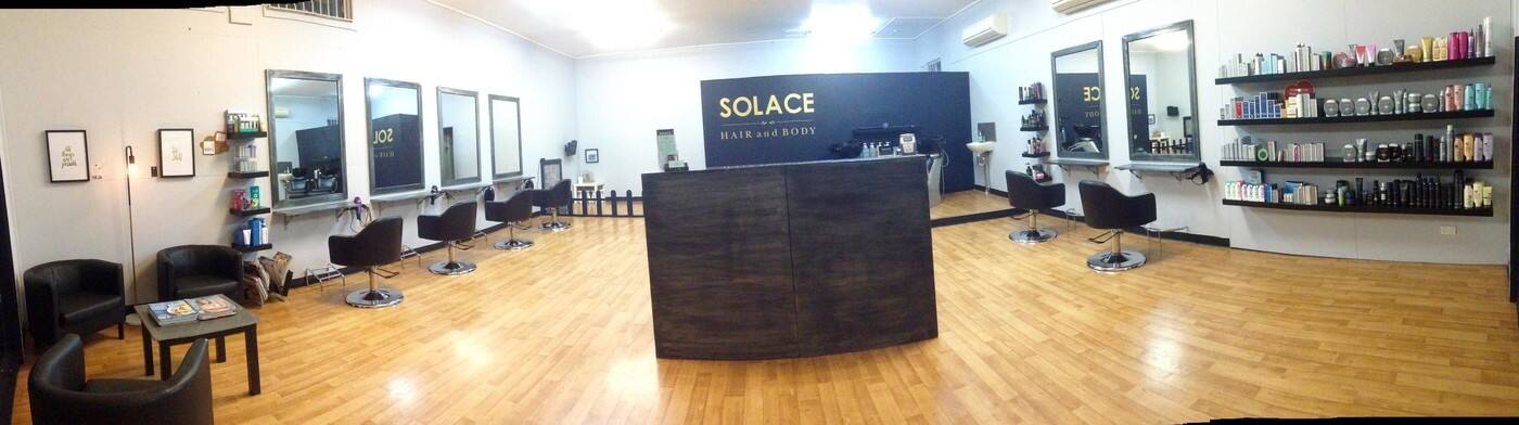 Solace Hair and Body - Cover photo
