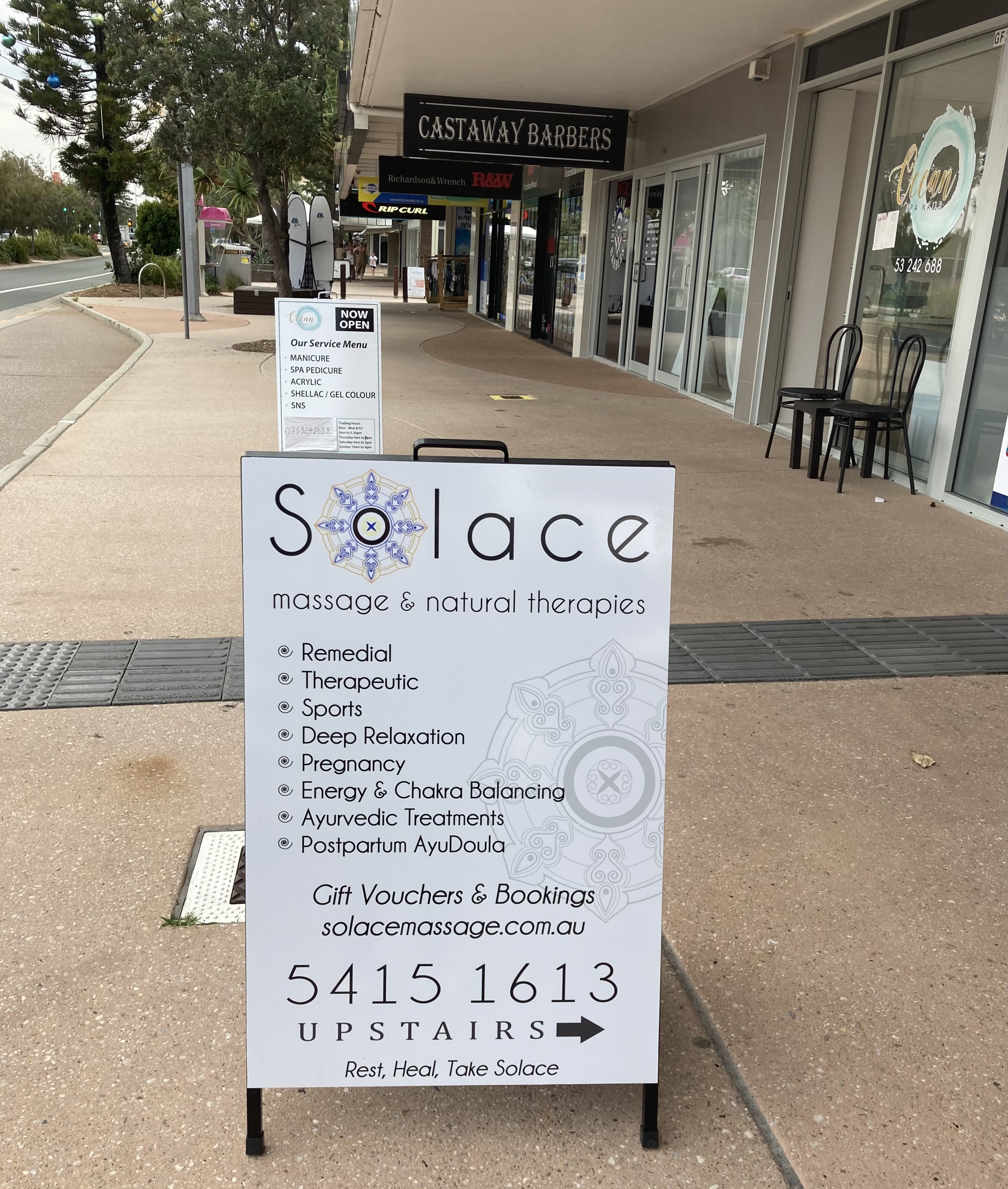 Solace Massage and Natural Therapies - Cover photo