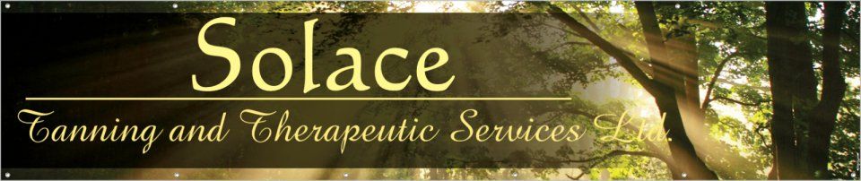 Solace Tanning and Therapeutic Services Ltd. - Logo