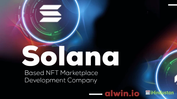 Solana NFT marketplace development company - Logo