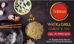 Solanas Chinese & Thai - Cover photo