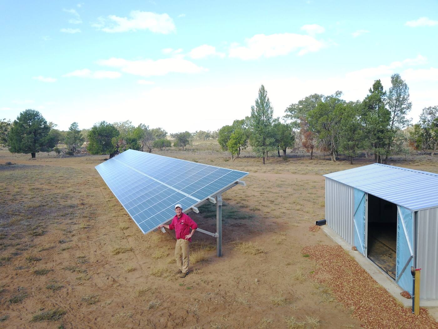 Solar Pumping Solutions - Cover photo