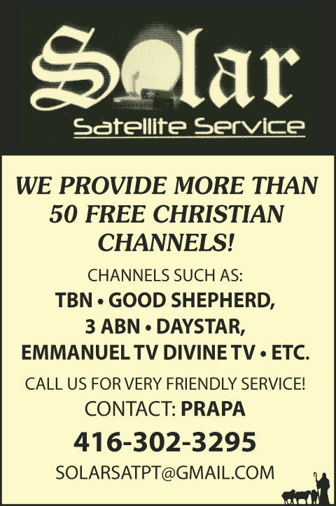Solar Satellite Service - Cover photo