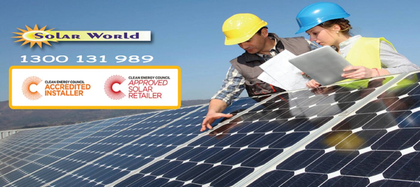 Solar World Power - Cover photo