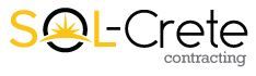 Sol-Crete Contracting - Logo