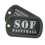 Soldiers of Fortune Paintball - Logo