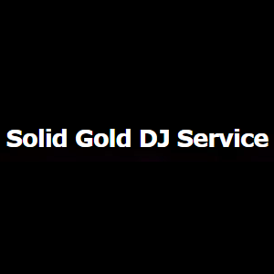 Solid Gold DJ Service - Logo