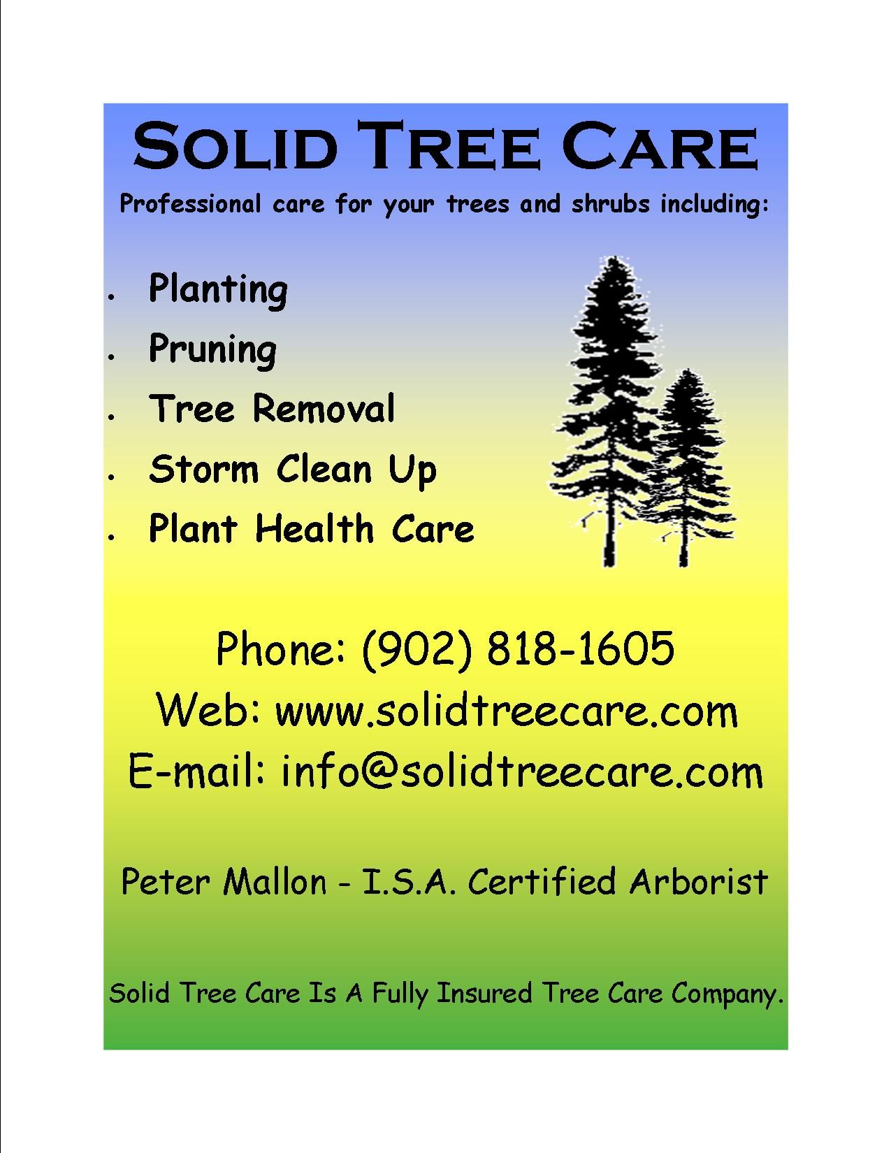Solid Tree Care - Cover photo