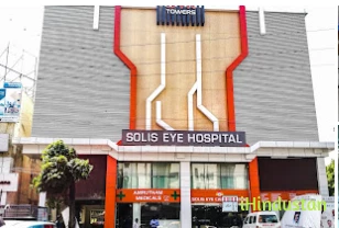 SOLIS EYE CARE HOSPITALS PVT LTD - Logo