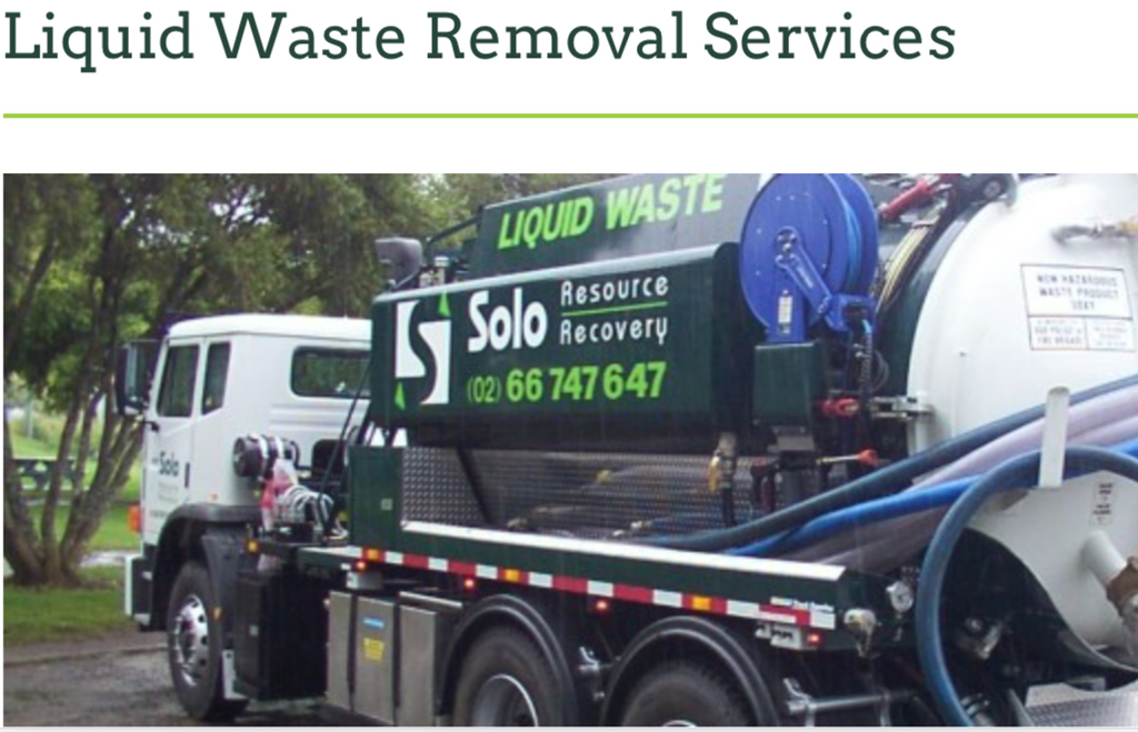 Solo Resource Recovery - Cover photo
