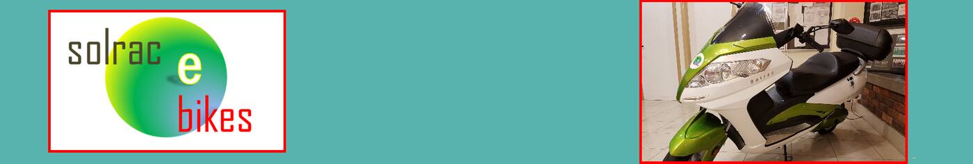 Solrac E bikes - Cover photo
