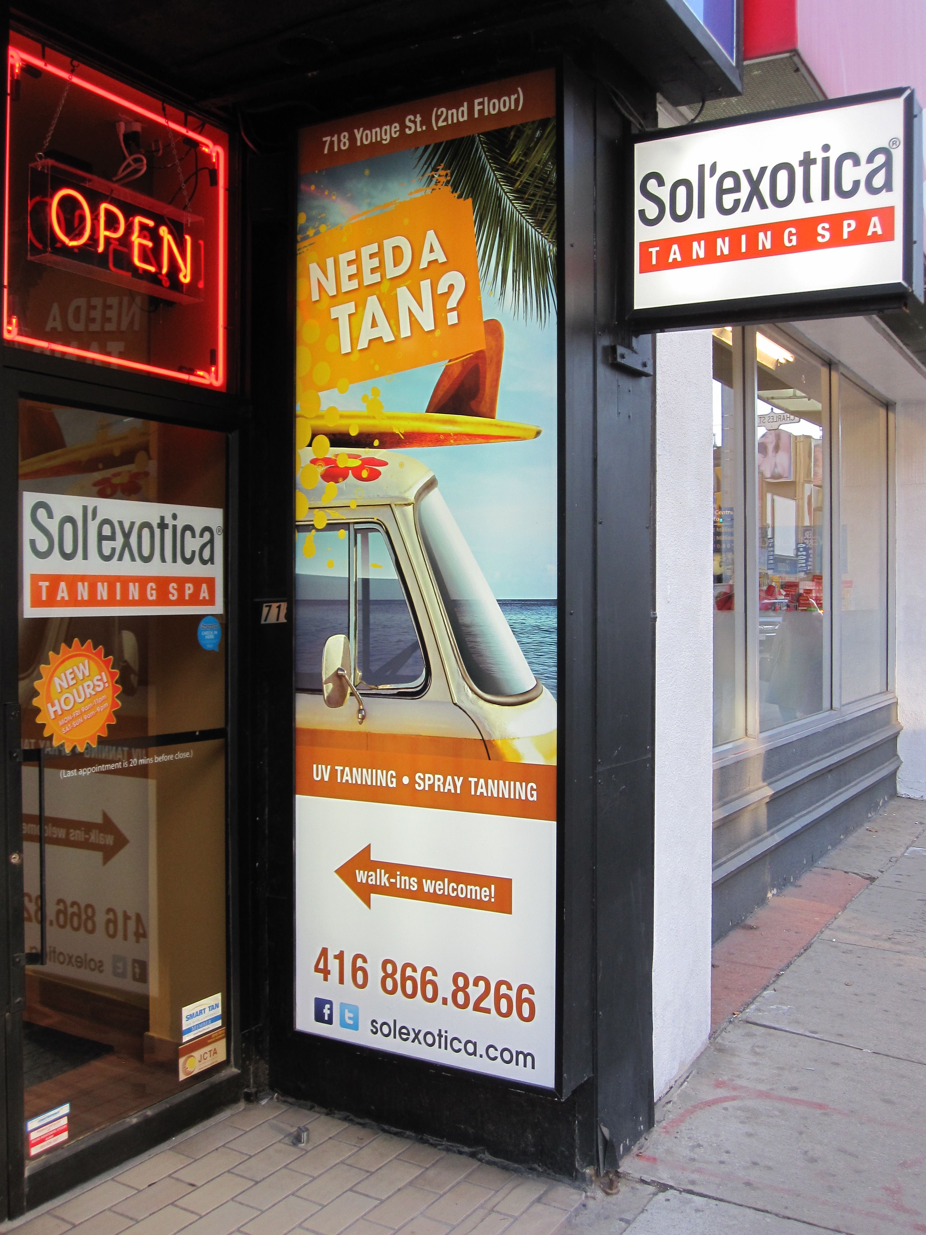 Sol&s;exotica Tanning Spa - Logo