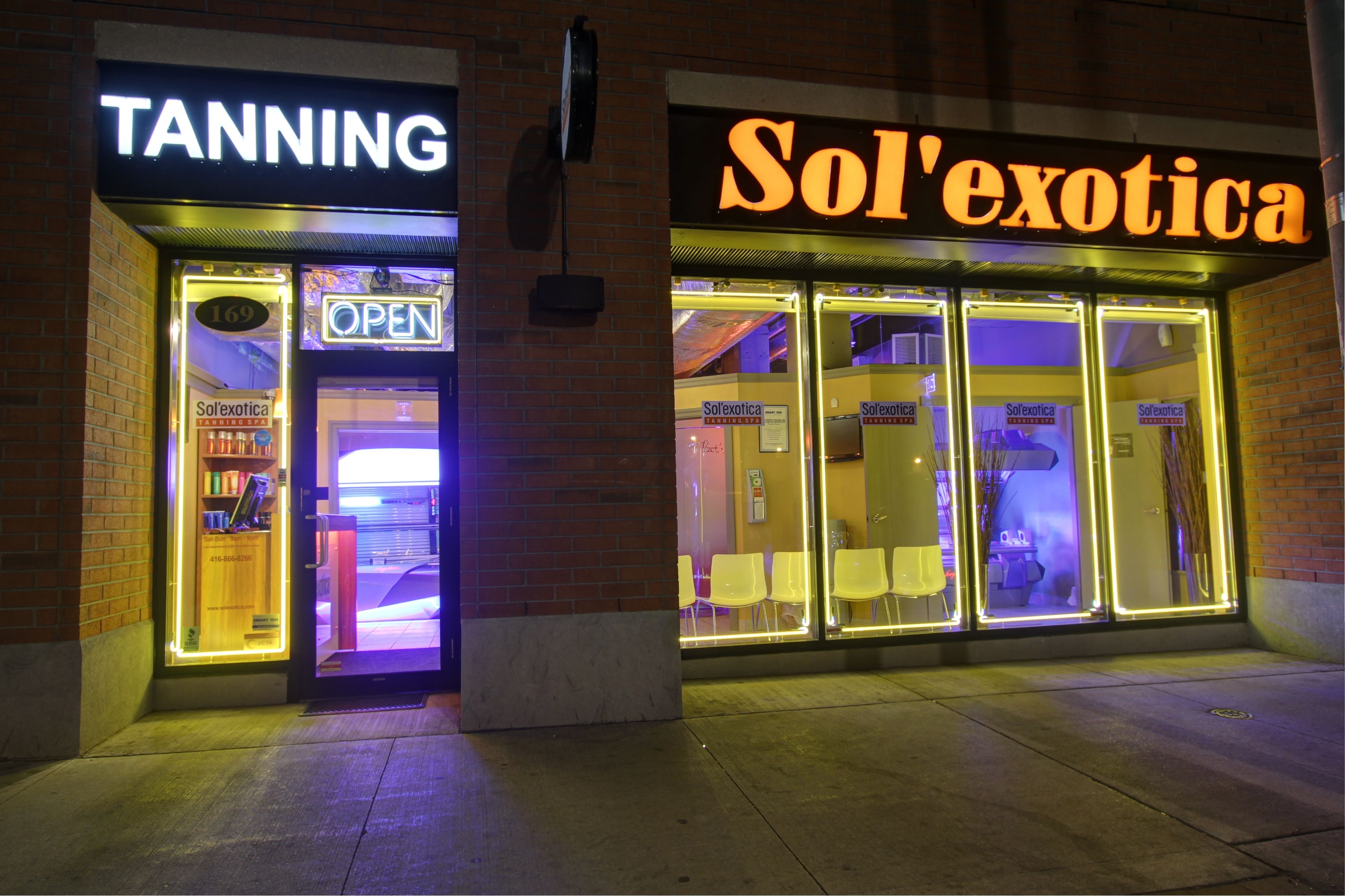 Sol&s;exotica Tanning Spa - Logo