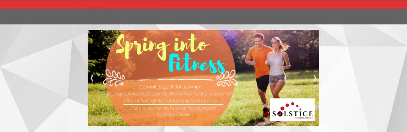 Solstice Health & Fitness - Logo