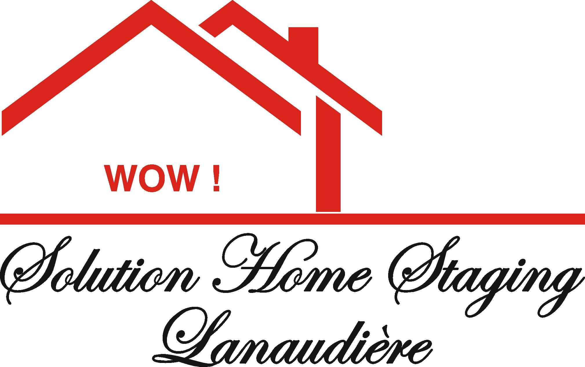 Solution Home Staging Lanaudière - Logo