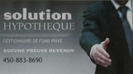 Solution Hypothèque - Gestionnaire de fond privé - Logo