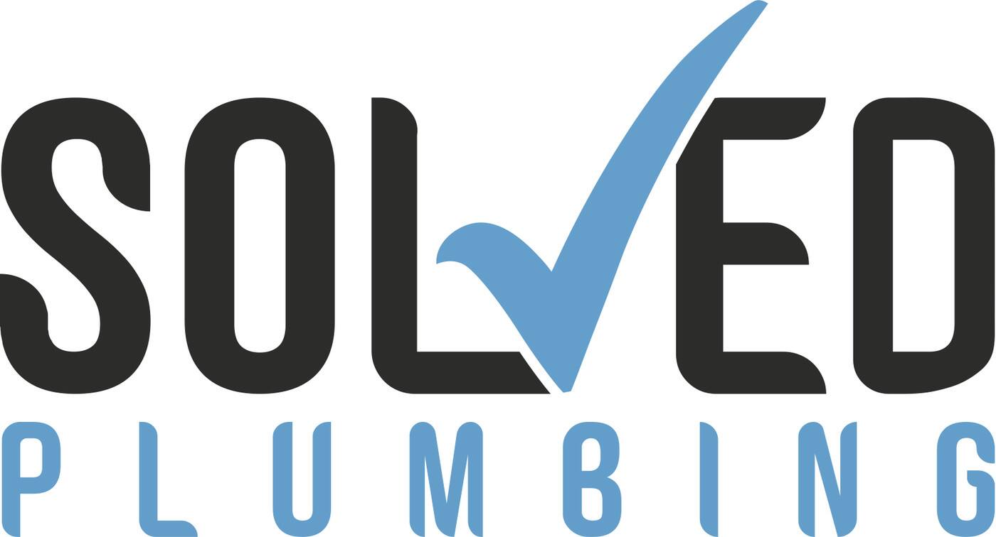 Solved Plumbing - Cover photo