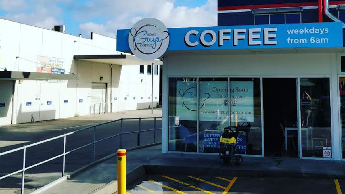 Some Guys Coffee - Logo