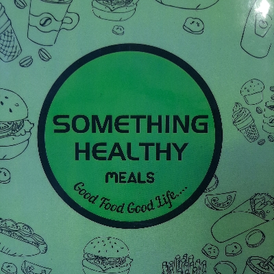 Something healthy meals - Logo