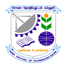 Sona College of Technology (SCT) - Logo