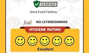 Sona Food Factory - A Unit Of Mirabelle International - Logo