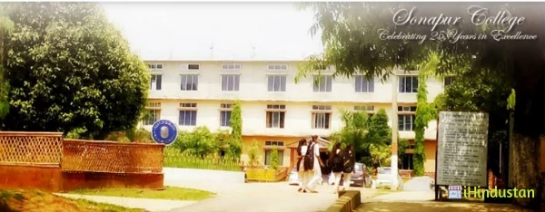 Sonapur College - Logo