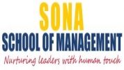 Sona School of Management (SONA SOM) - Logo