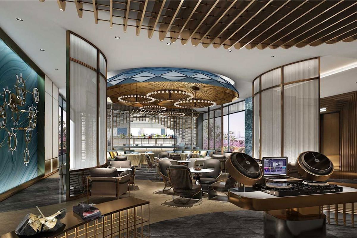 Songbird Bar @ The Ritz Carlton Perth - Logo